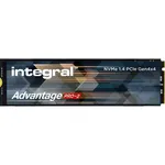 محرك أقراص Integral 4TB ADVANTAGE PRO-2 M.2 PCIe Gen4 NVMe SSD داخلي