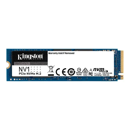 مقارنة Kingston Technology NV1 {request()->input('language_config')['common']['with']} Transcend 110S NVMe M.2 بسعة 256 جيجابايت