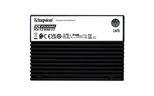 مقارنة Kingston Technology 3.84TB DC3000ME U.2 PCIe 5.0 NVMe TCG Opal Enterprise SSD {request()->input('language_config')['common']['with']} Lenovo 4XB7A80340 internal solid state drive