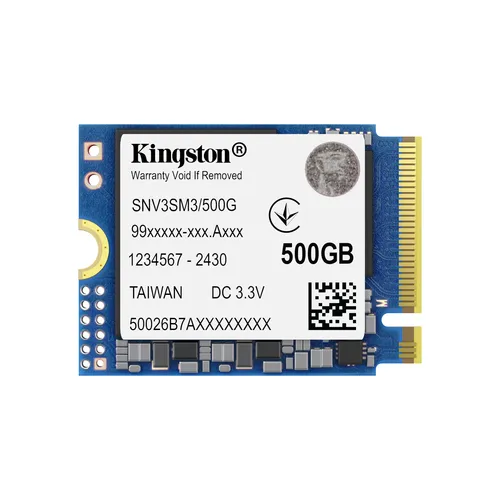 صورة Kingston Technology 500G NV3 M.2 2230 NVMe SSD