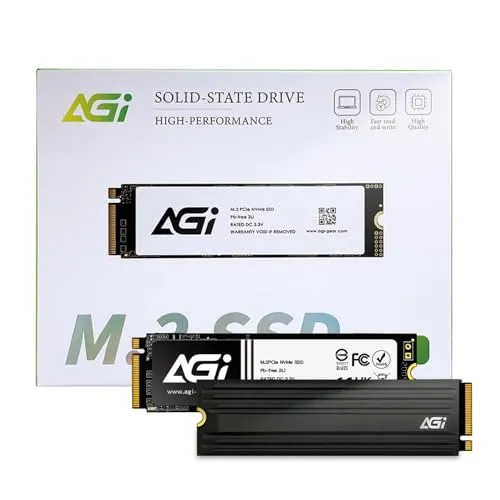 مقارنة AGI Technology AI828 {request()->input('language_config')['common']['with']} Lenovo 4XB7A80340 internal solid state drive