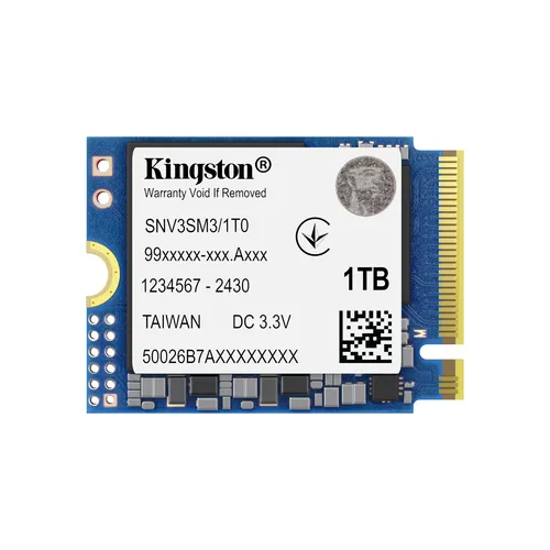 صورة Kingston Technology 1000G NV3 M.2 2230 NVMe SSD