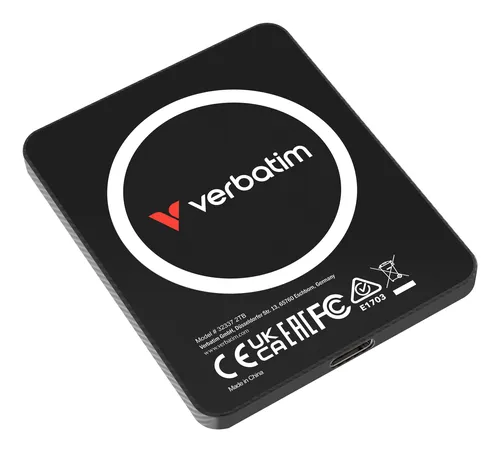 صورة Verbatim SnapBack Ultra Slim SSD 2TB