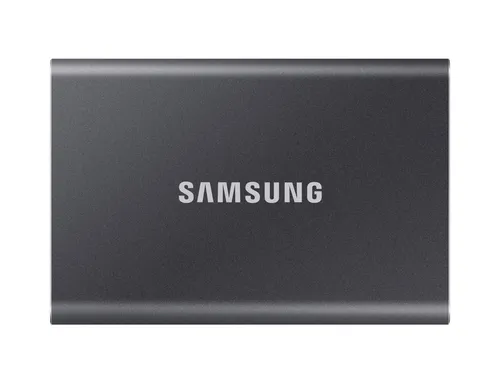 مقارنة Samsung Portable SSD T7 Touch 2TB - Black {request()->input('language_config')['common']['with']} Samsung T7 2 TB USB Type-C 3.2 Gen 2 (3.1 Gen 2) Titanium