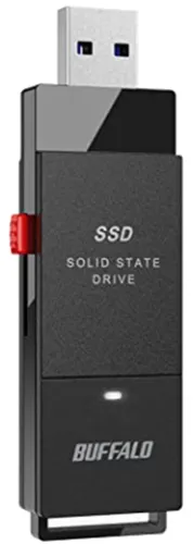 مقارنة قرص صلب خارجي AGI Technology EDM38 {request()->input('language_config')['common']['with']} محرك أقراص صلبة خارجي Buffalo SSD-PUT2.0U3B