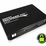 محرك أقراص صلبة خارجي iStorage Kanguru Defender SSD 35