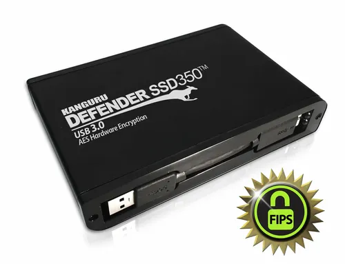 مقارنة قرص صلب خارجي AGI Technology EDM38 {request()->input('language_config')['common']['with']} قرص صلب خارجي مشفر سخت افزاري iStorage Kanguru Defender SSD350 بسعة 2 تيرابايت مع شهادة FIPS 140-2