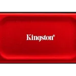 Kingston Technology 2TB XS1000 Red External USB 3.2 Gen 2 Portable Solid State Drive