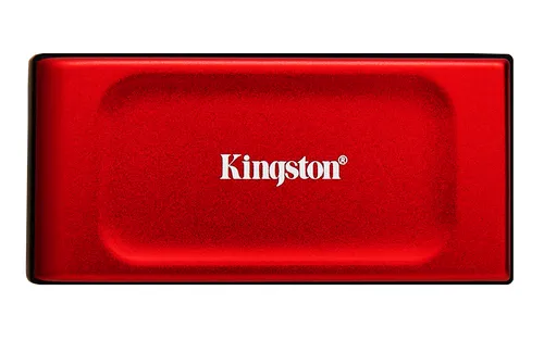 مقارنة Kingston Technology 2TB XS1000 Red External USB 3.2 Gen 2 Portable Solid State Drive {request()->input('language_config')['common']['with']} Samsung MU-PH4T0S