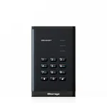 iStorage diskAshur³ SSD 1TB Black | Secure Portable Solid State Drive | FIPS 140-3 Level 3 Complaint |Common Criteria EAL 5+ | PIN protected | AES-XTS 256-bit hardware encryption | GDPR