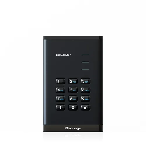مقارنة قرص صلب خارجي AGI Technology EDM38 {request()->input('language_config')['common']['with']} قرص صلب خارجي iStorage diskAshur3 SSD أسود 1 تيرابايت | آمن ومحمول | FIPS 140-3 L3 | محمي بكلمة مرور | تشفير AES 256 بت