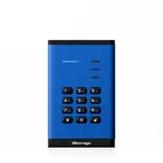 iStorage diskAshur³ SSD 1TB Blue | Secure Portable Solid State Drive | FIPS 140-3 Level 3 Complaint |Common Criteria EAL 5+ | PIN protected | AES-XTS 256-bit hardware encryption | GDPR