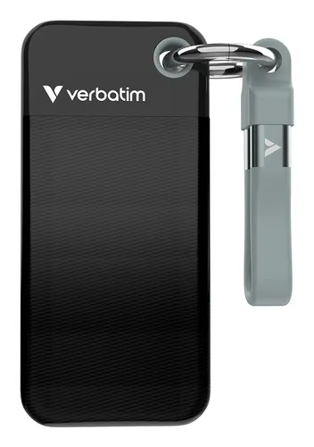 مقارنة Samsung MU-PE1T0R {request()->input('language_config')['common']['with']} Verbatim Pocket SSD USB 3.2 Gen 2 1TB Black/Grey