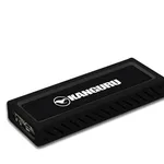 iStorage Kanguru UltraLock Superspeed+ USB-C M.2 NVMe External SSD 4 TB| Secure Portable Solid State Drive |Physical Write Protect Switch| Secure Firmware| TAA Compliant |