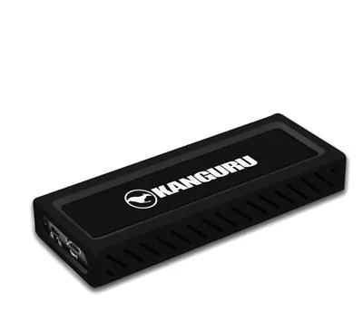 مقارنة iStorage Kanguru UltraLock Superspeed+ USB-C M.2 NVMe External SSD 1 TB| Secure Portable Solid State Drive |Physical Write Protect Switch| Secure Firmware| TAA Compliant | {request()->input('language_config')['common']['with']} Samsung MU-PE2T0S