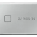 Samsung Portable SSD T7 Touch 500GB - Silver