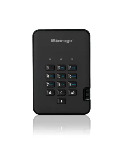 مقارنة iStorage diskAshur² SSD 4TB Black | Secure Portable Solid State Drive |AES-XTS 256-bit Hardware Encryption | PIN protected | OS & Platform Independent | TAA Compliant |Brute force hack defence | Dust/Water Resistant {request()->input('language_config')['common']['with']} iStorage Kanguru Defender SSD 35