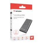 Verbatim TurboMetal SSD USB4 2TB