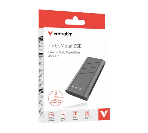 مقارنة iStorage Kanguru Defender SSD 35 {request()->input('language_config')['common']['with']} Verbatim TurboMetal SSD USB4 2TB