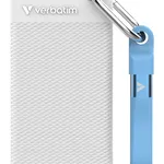 Verbatim Pocket SSD USB 3.2 Gen 2 2TB White/Light Blue incl. two rubber sleeves