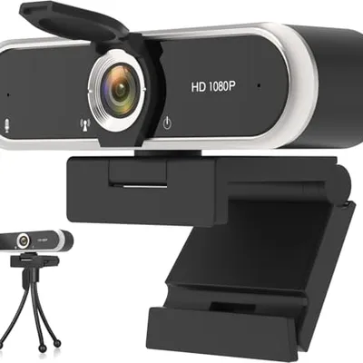 NIVEOLI 1080P HD Webcam