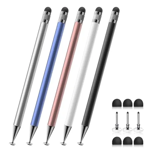 صورة Bopomofo 2-in-1 Stylus 5-Pack