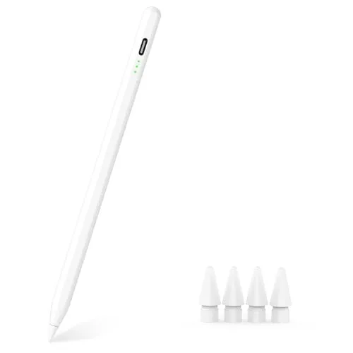 مقارنة قلم JAMJAKE Active Stylus Pen أبيض مع 