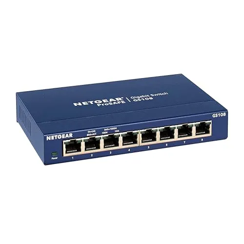 صورة سويتش نت جير GS108 جيجابت ايثرنت 8 منافذ