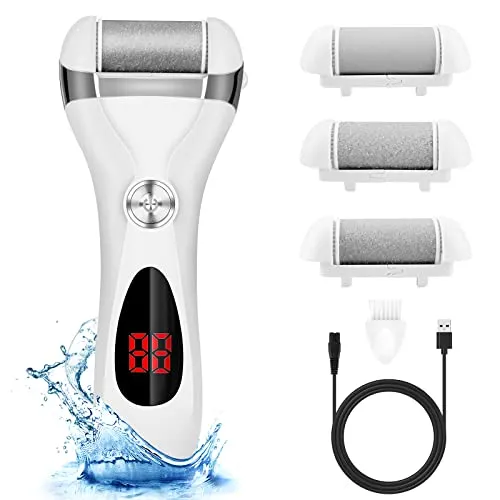 مقارنة Philips BCR431/00 جهاز العناية بالقدم الكهربائي القابل للشحن مع 