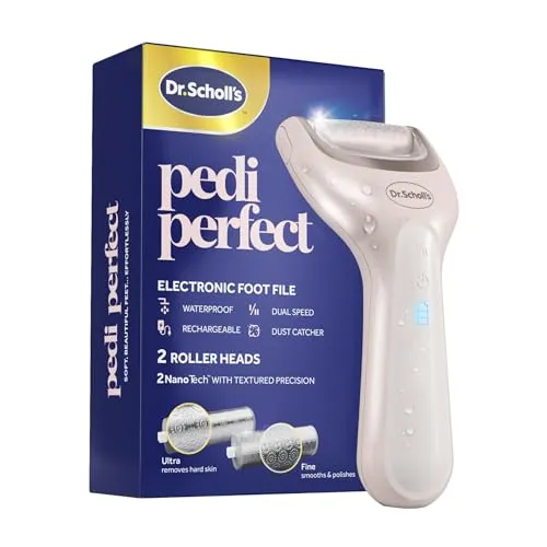 مقارنة Philips BCR431/00 جهاز العناية بالقدم الكهربائي القابل للشحن مع 