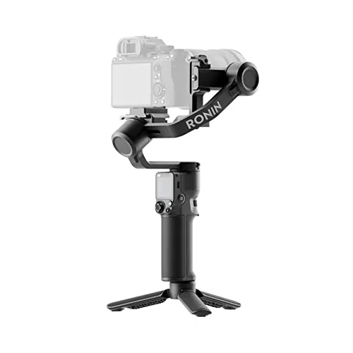 صورة DJI RS 3 Mini مثبت حركة 3 محاور 2 كجم أسود