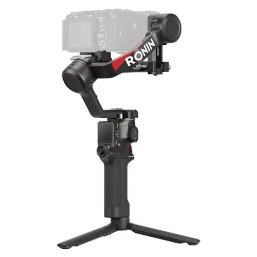 صورة DJI RS 4 مثبت اهتزاز ثلاثي المحاور لكاميرات DSLR والكاميرات عديمة المرآة
