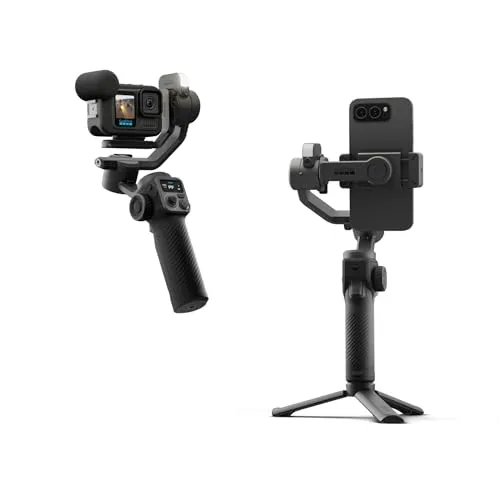 مقارنة DJI RS 4 مثبت اهتزاز ثلاثي المحاور لكاميرات DSLR والكاميرات عديمة المرآة مع 