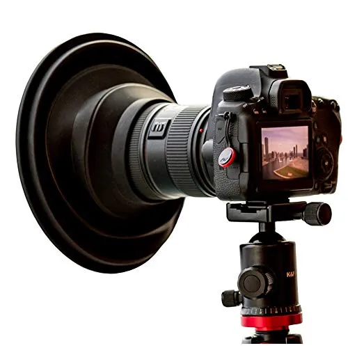 صورة ULHgo Ultimate Lens Hood 49-82mm