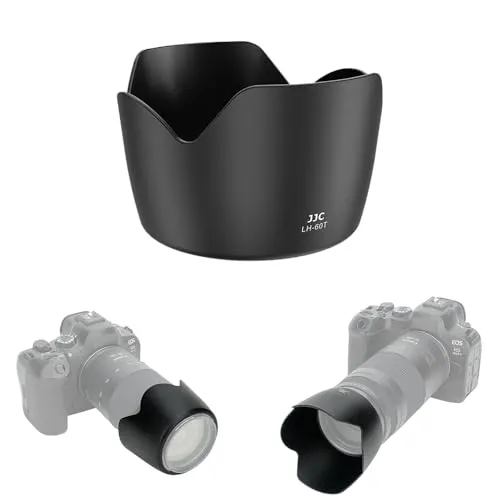 صورة JJC ET-60 غطاء عدسة لعدسات Canon مقاس 58 مم