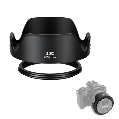 مقارنة Altura Photo 58mm Tulip Lens Hood مع 