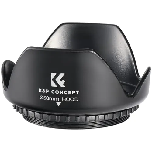مقارنة Altura Photo 58mm Tulip Lens Hood مع 