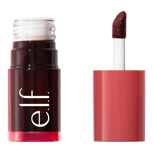 مقارنة  مع e.l.f. Sheer For It تنت أحمر الخدود Left On Red