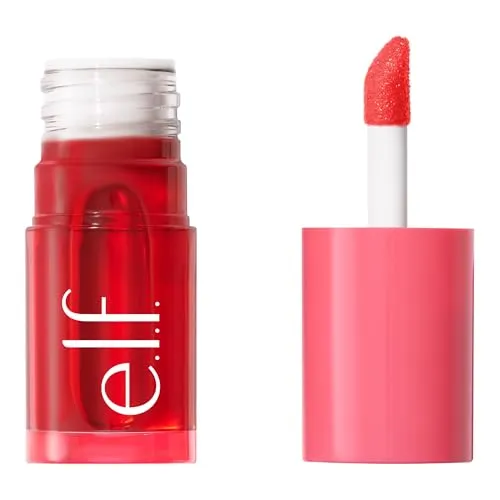 مقارنة  مع e.l.f. Sheer For It تنت أحمر الخدود Left On Red