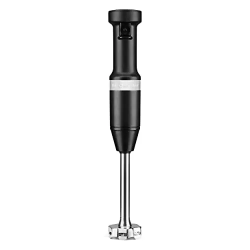 صورة KitchenAid KHBV53 خلاط يدوي أسود