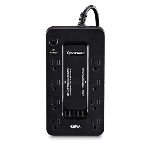 مقارنة  مع جهاز يو بي اس CyberPower ST425