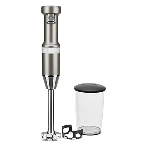 Thumbnail 2 of خلاط يدوي سلكي KitchenAid KHBV53 بلون فضي كونتور
