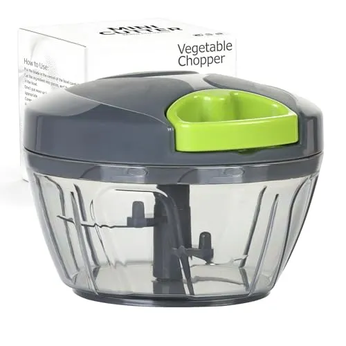 Ourokhome Food Chopper Manual 500ml Grey
