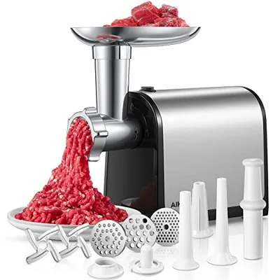 Aiheal Electric Meat Grinder Black 300W
