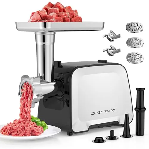 صورة CHEFFANO Life 2000W Electric Meat Grinder
