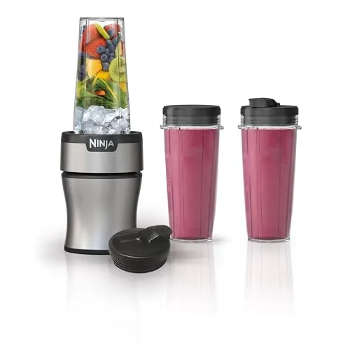 صورة خلاط شخصي نينجا Nutri-Plus BN301 فضي