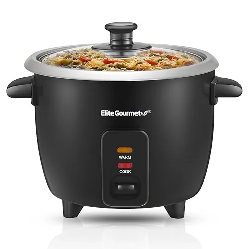 مقارنة  مع EMSON Rice Robot Personal 1 Quart Cooker