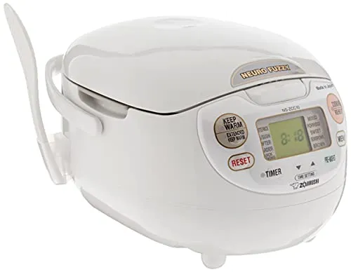 صورة Zojirushi NS-ZCC10 قدر أرز 5.5 كوب أبيض