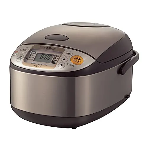 صورة Zojirushi NS-TSC10 5.5 Cup Micom Rice Cooker