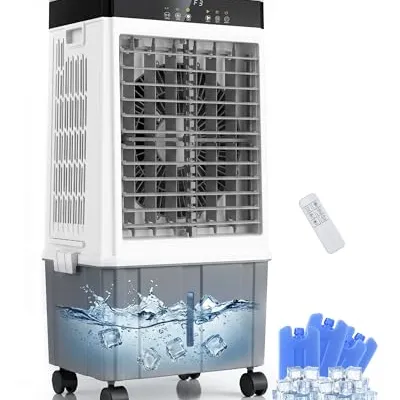 مبرد تبخيري Air Choice رمادي 31 بوصة
